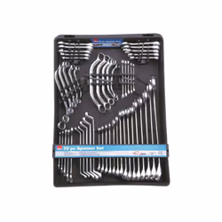 50 Pc Metric Combination Spanner Set 6mm-32mm Stubby C S Type