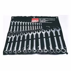 HILKA 25 PIECE SPANNER SET METRIC