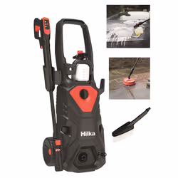 HILKA PRESSURE WASHER JET WASH PATIO CLEANER 2000W FOAM BOTTLE CAR HOME 91052000