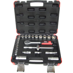 Hilka Socket Set 26 piece metric 3/8 " inch drive sockets tool kit