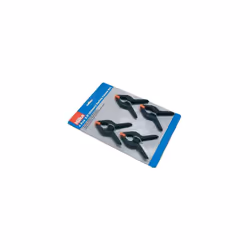 Hilka 64024490 Spring Clamp Set 3.25" (85mm) Pack of 4