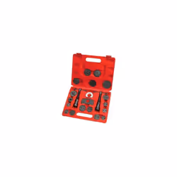 Hilka Pro 21pc Car Disc Right Left Brake Caliper Piston Rewind Wind Back Tool