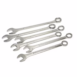 HILKA 6 PIECE METRIC JUMBO LARGE SPANNER SET