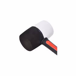 62303016 16 oz Double Faced Rubber Mallet Whiteblack