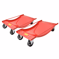 Hilka Wheel Dolly Platform Car Vehicle Trolley Furniture Mover Dollies 82350020 - Additional view 4
