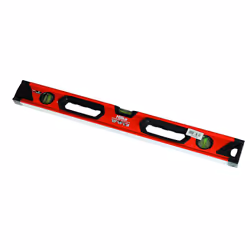 63505024 24" Spirit Level PC, Red & Black