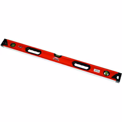 Hilka Tools 63505036 36" (914mm) Spirit Level, Red & Black