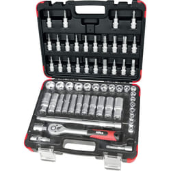 Hilka 02385802 58pce 3/8-inch Drive Socket Set