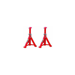 HILKA AXLE STAND 2 TON TONNE FOLDING STAND JACK 2T PAIR HEAVY DUTY 82420040