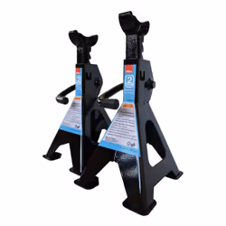 HILKA AXLE STAND X4 2 TON TONNE RATCHET ACTION STANDS HEAVY DUTY 82443201