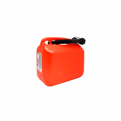 10L Red Plastic Fuel Can