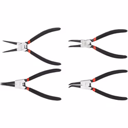 Hilka 28500004 Pro Craft 4 PCE Circlip Pliers Set, Set of 4 Pieces