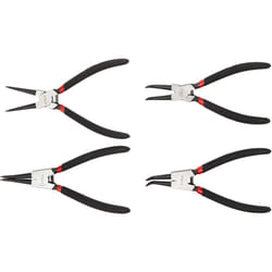 Hilka 28500004 Pro Craft 4 PCE Circlip Pliers Set, Set of 4 Pieces