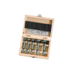 HILKA TOOLS - Forstner Wood Drill Bit Set, 5 Piece