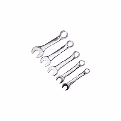 10p Combi Stubby Spanner Metric