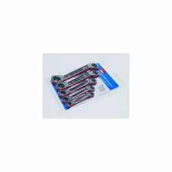 Hilka 11505002 Ratchet Ring Spanner Set 5 Piece Metric