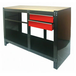 Work Bench MDF Top Workshop Garage Heavy Duty Table Storage DIY