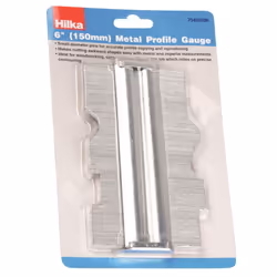 Metal Profile Gauge - 6" 150mm |D24