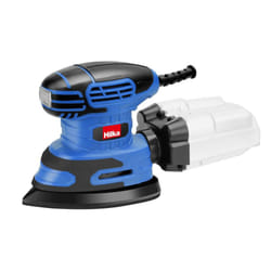 HILKA PALM SANDER 220W TRI BASE 10 SHEETS DETAIL MOUSE ORBITAL SANDING PTDPS220