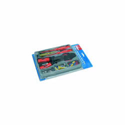 Hilka Tools 28606081 Crimping Tool, Red/Black, Set of 81 Piece