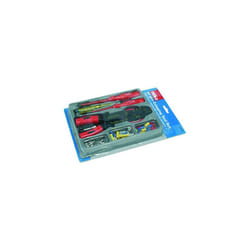 Hilka Tools 28606081 Crimping Tool, Red/Black, Set of 81 Piece