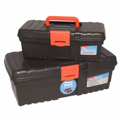 Hilka Hobby 16"+12" Toolbox Set
