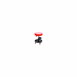 Hilka Mechanics Seat With Storage - Red/Black
