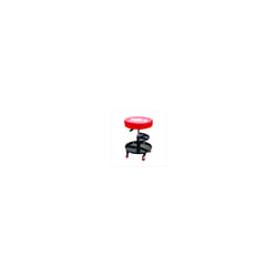 Hilka Mechanics Seat With Storage - Red/Black