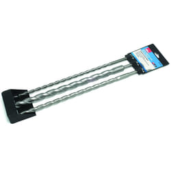 Hilka 49745003 450mm SDS Long Drill Bit Set