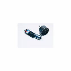 Hilka 49750065 Tungsten Cardide Tipped Core Drill with SDS Arbor and Guide Drill 65mm