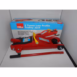 Hilka 82820010 2 Tonne Low Profile Trolley Jack