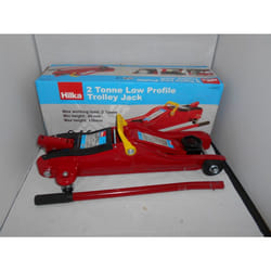 Hilka 82820010 2 Tonne Low Profile Trolley Jack