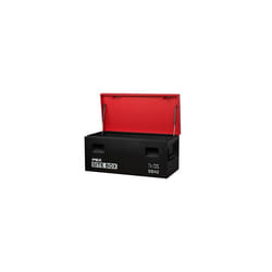 Hilka Tools SB42 Site Storage Box, Red/Black, 42-Inch