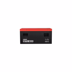 Hilka Tools SB42 Site Storage Box, Red/Black, 42-Inch