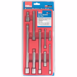 Hilka 11090009 Wobble Bar Set, Set of 9 Pieces