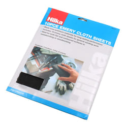 Emery Cloth Sheets 10 Sheets
