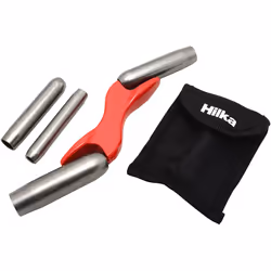 Hilka 66904001 Four Size Interchangable Brick Jointer, Set of 5 Pieces
