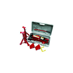 Hilka 82930240 2 Ton Trolley Jack Kit in BMC, Red