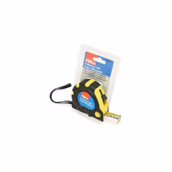Hilka 75950005 Tape Measure 5m 19mm Wide Blade With Non Slip Rubber Case
