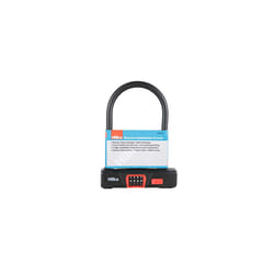 89502225 Bicycle Combination D Lock, Black