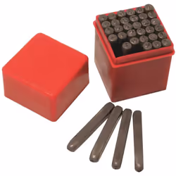 Hilka 62990036 36 Number and Letter Punch Set