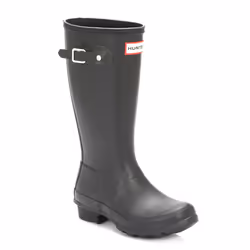 Hunter Original Kids Black Wellington Boots - UK 13 Kids