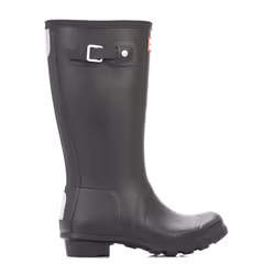 Hunter Original Kids Black Wellington Boots - UK 13 Kids