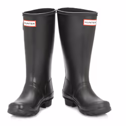 Hunter Original Kids Black Wellington Boots - UK 13 Kids