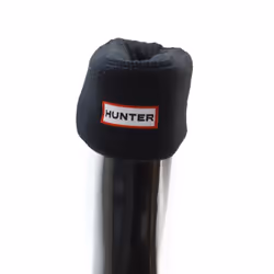 Hunter Kids Black Fleece Welly Socks - Small