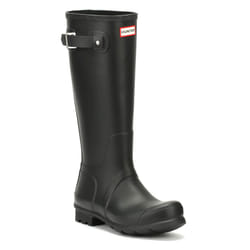 Hunter Original Mens Black Tall Wellington Boots - UK 10