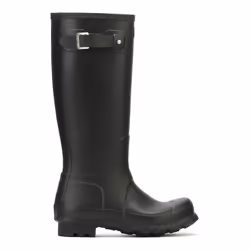 Hunter Original Mens Black Tall Wellington Boots - UK 10