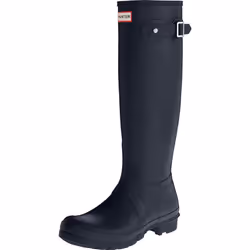 Hunter Original Tall Waterproof Rain Boots for Men Offers Cushioned Fo