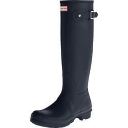 Hunter Original Tall Waterproof Rain Boots for Men Offers Cushioned Fo