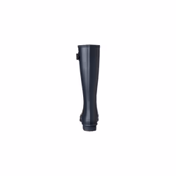 Hunter Original Tall Waterproof Rain Boots for Men Offers Cushioned Fo